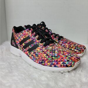 Adidas  Torsion ZX Flux MultiColor Prism Men's Size 10.5 Running Sneakers M19845